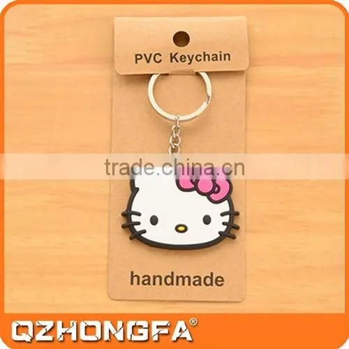 2015 Factory Cartoon Key Chain Ring photo-3