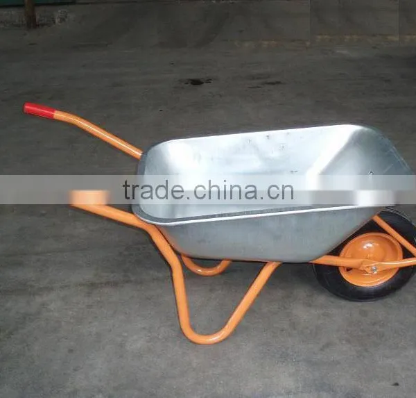 Single Wheel Barrow Wb6404 With Garden Tool Cart photo-2