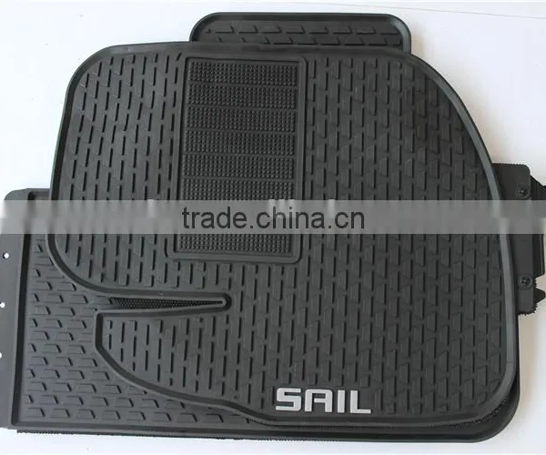 Good Quality Custom Fit Floor Mat Original Size for Chevrolet Sail Car photo-2
