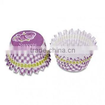 Disapoble Paper Cups for Cakes