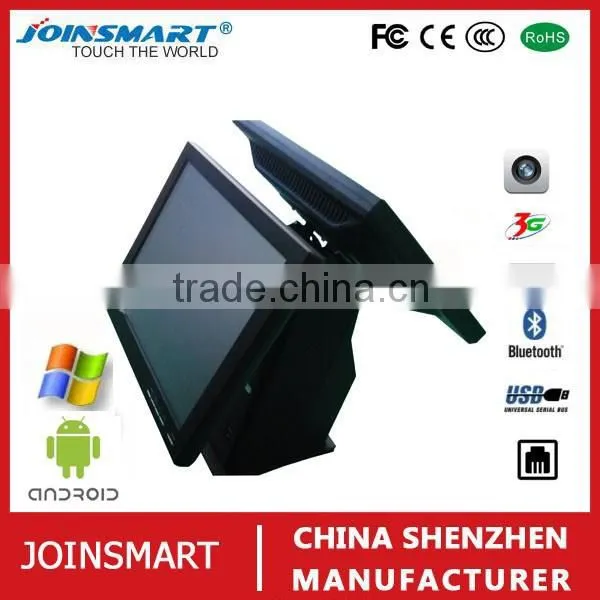 Wireless cash register NFC reader cash register with 3G