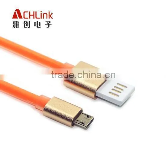 Flat Micro USB Cable photo-3