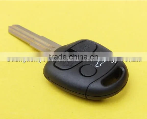 Remote Key Fob 3 Button Remote Key Shell With MIT8 Blade Left Side For Mistubishi Car Key photo-5