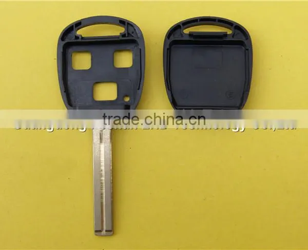 Lexus Smart Key 3 Button Remote Replacement Blank Cover Lexus Is250 Key Smart photo-5