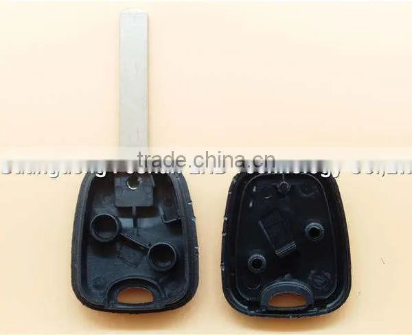 Wholesale Citroen C3 Transponder Key Shell With ID46 Chip Citroen C3 Key Case Cover photo-3