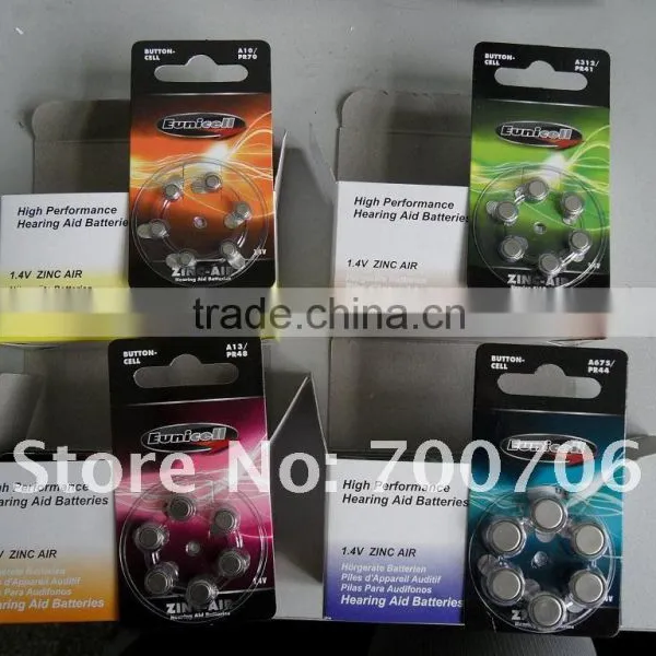 1.4v Zinc Air Batteries - A10, A13, A312, and A675 photo-4