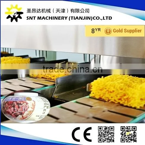 Auotmatic Non-fried Extruding Cereal Grains Instant Noodle Production Line photo-2