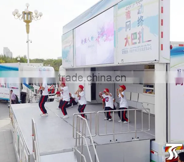 YEESO Mobile LED, Mobile LED Advertising Stage Container C40for Outdoor Publicity and Advertisement! photo-4