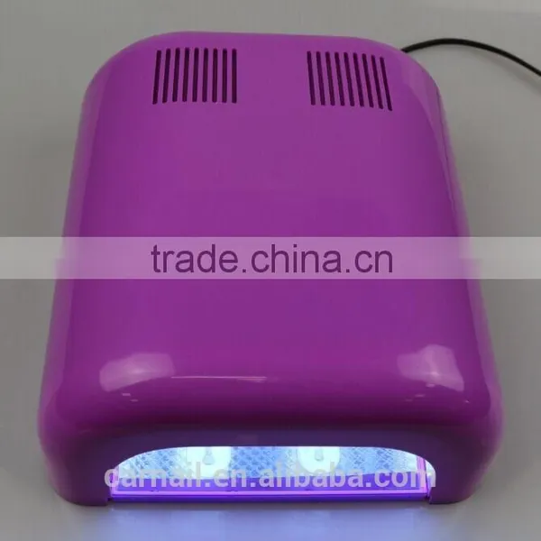 36w Led Nail Lamp 2 Hands,36 Watt Led Nail Lamp,36w Ccfl Led uv Nail Lamp for Nails photo-2