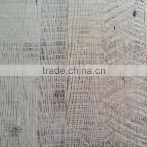 New Reclaimed Invisible Oil Pine Wood Flooring photo-3