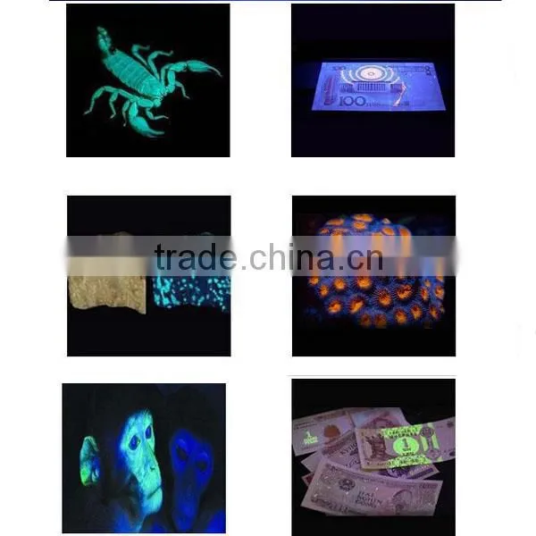 Aluminum Alloy 390NM 9 LED Flashlight Torch photo-6