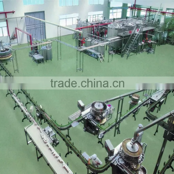 Walnut milk processing line