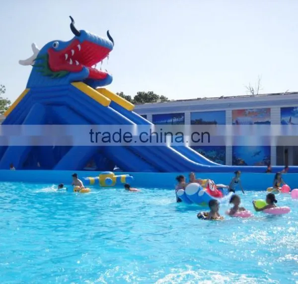 2015 Best Quality Outdoor Inflatable Water Park photo-4