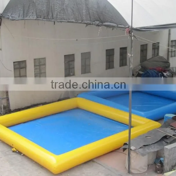 2015 Giant Inflatable Pools With Tent Cover photo-4