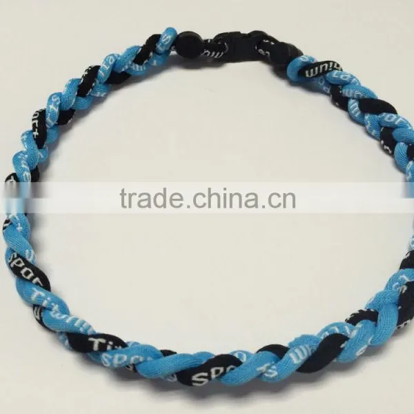 Cheap Fashion Splice 3 Ropes Tornado Sports Necklace photo-4