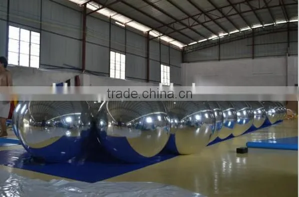 New Inflatable Sliver Ball for Party and Christmas Decoration photo-5