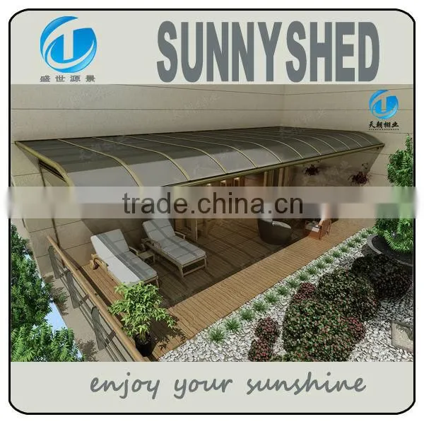Canopy With Aluminun Frame Windows Awnings by DIY photo-4