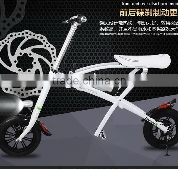 Unique Customized City Convenient Big Tire Electric Scooter photo-4