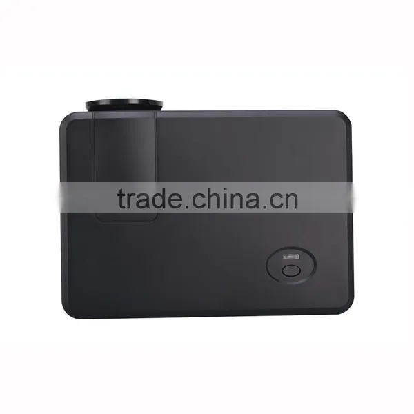 New Arrive 800 Lumens Portable Multimedia 800*480 Native Resolution 4 Inch LCD Full HD Digital LED Projector Home Theater photo-4