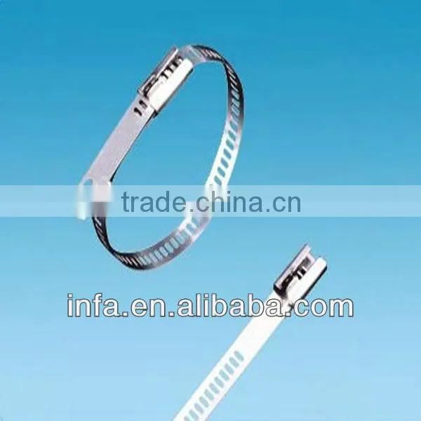 Stainless Steel Cable Tie-ladder Multi Lock Type