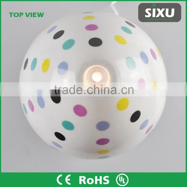 Colorful Glass Aroma Diffuser, Ultrasonic Cool Mist Humidifier 7-color-change LED Lamp Aroma Diffuser Oem photo-2