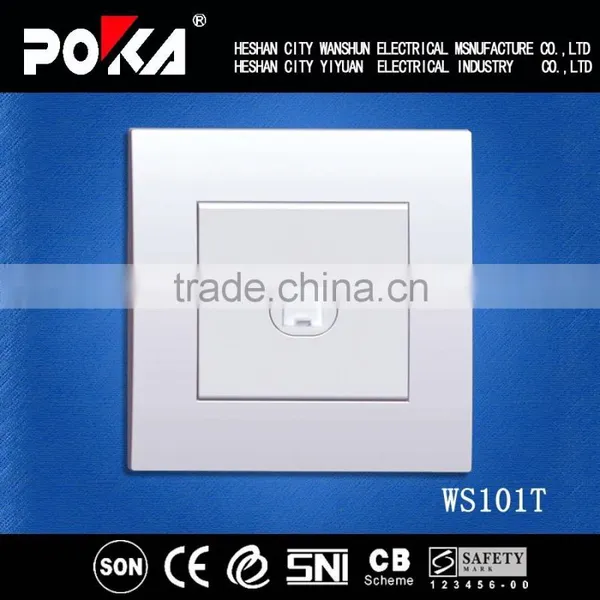 UK Type Rj45 Socket