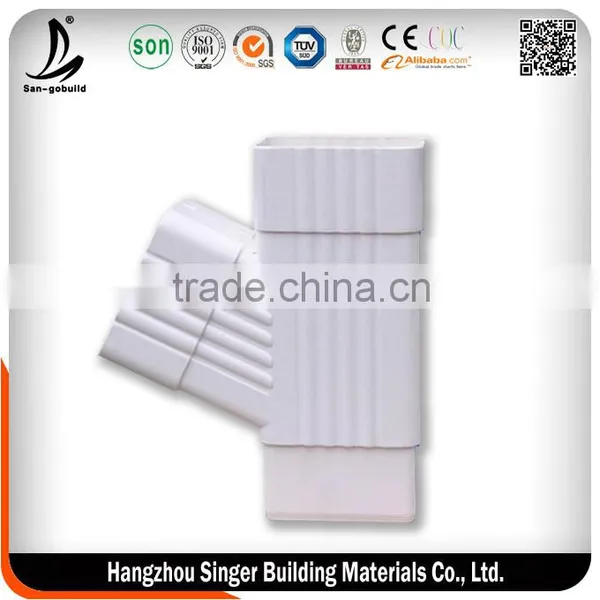 High Quality Low PVC Water Pipe Prices PVC Rain Water Gutters photo-6