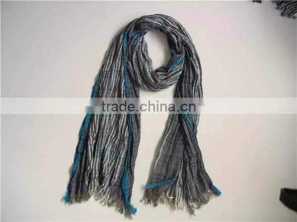100% Knitted Viscose Woven Scarf