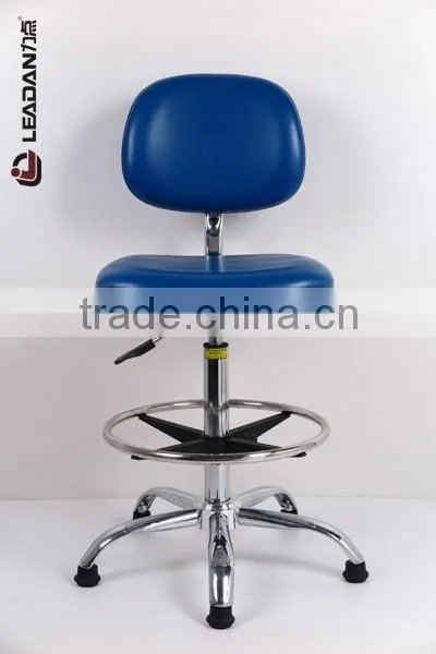 ESD Chair Anti Static Chair PU Leather Chair Laboratory Chair photo-4