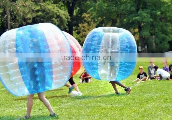 2015 Giant Human Body Soccer Inflatable Bumper Ball Suit for Football photo-2