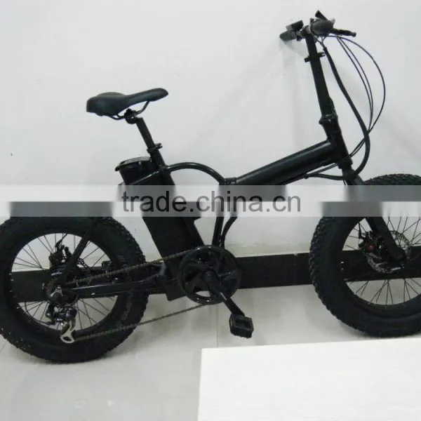 20inch Fat Tyre Folding Ebike Foldable Ebike Folded Ebike photo-2