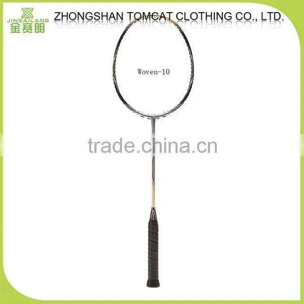 cheap integrated badminton racket , sports badminton racket , brand badminton rackrt string