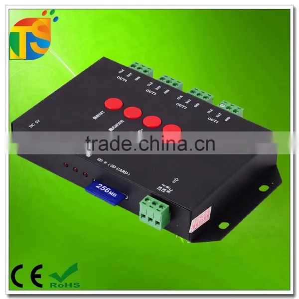 Programmable Led Light Controller T4000C With SD Card photo-3