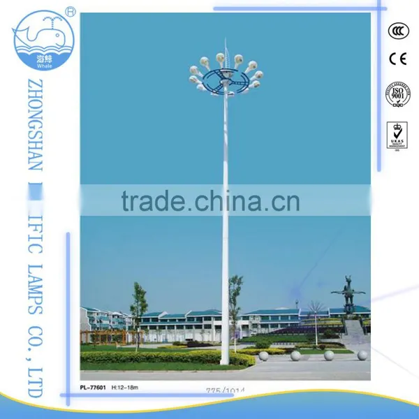 High Quality High Mast Light Manufacturers Solar Led High Mast Lighting IP65 for Outdoor