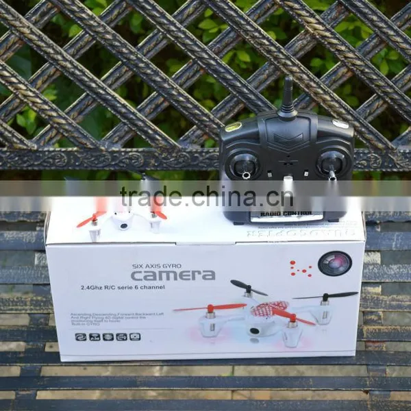 New Product 2.4G 4 Channel 6-axis Camera Drone Remote Control Helicopter Toys Quality Choice photo-5