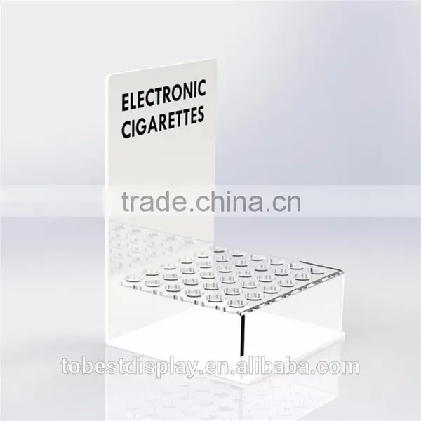 Electronic Cigarette Display Case, Cigarette Display Stand and Rack photo-3