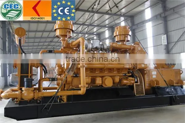 Coal bed gas generator set , generate power with high and low concentration coal bed gas