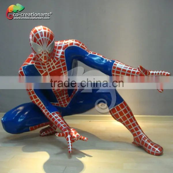 Innovative and New Product Fiberglass Mirinda Character Staute photo-2