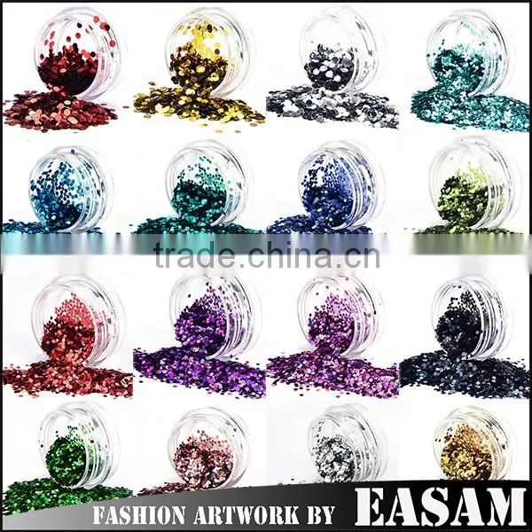 Laser Nail Art Glitter/nail Art Decoration