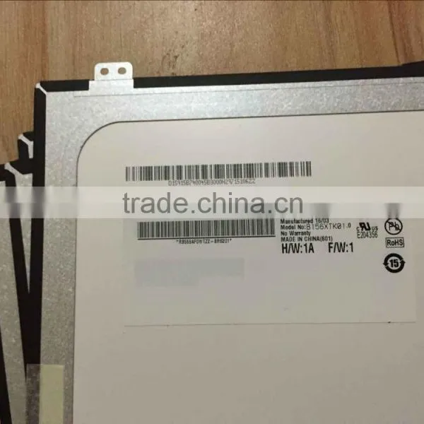 Original 15.6" LCD Screen + Display Touch Assembly for HP Touch Smart 813961-001 B156XTK01.0 photo-2