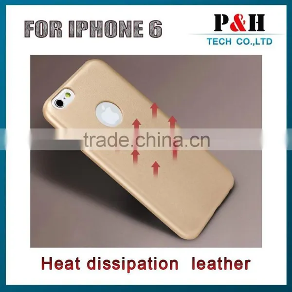 Golden Leather for Iphone 6 Housing,for Iphone 6 Back Cover Housing,for Iphone 6 Back Cover photo-2
