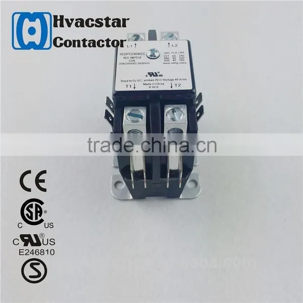 2p 30a Contactor Brands of Electric Contactors Best Selling Hot Chinese Products ac Magnetic Contactor 2 Pole Contactor photo-5