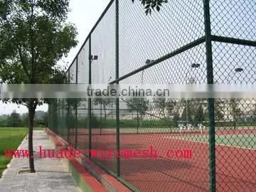Diamond Wire Mesh Fence