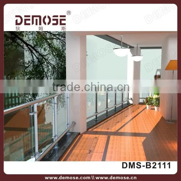 Pagar Balkon | Tempered Glass Fence Panels for Balcony Protection photo-2
