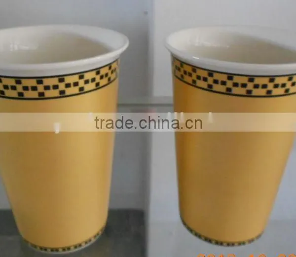 MDW002-9OZ Mug With Silicone Lid Single Wall Ceramic Mug photo-5