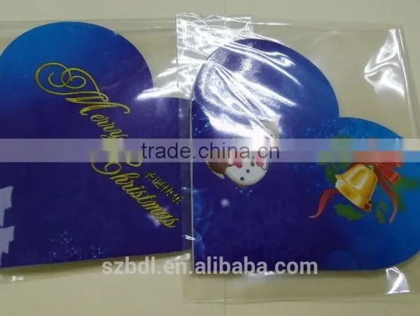 Folded Holiday Usage Printed Paper Greeting Card photo-2