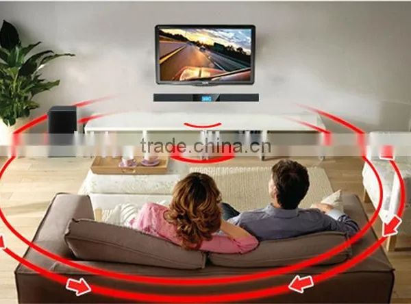 SP-603USA MAXXBASS Touch Screen Soundbar With 2.4G Wireless Subwoofer photo-6