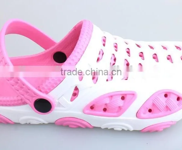 Cheap Wholesale Unisex Light Weight EVA Clogs Garden Shoes photo-3