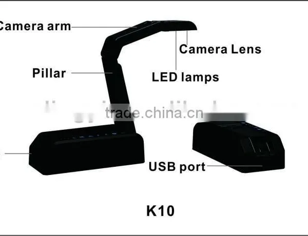 Education Presentation Tool Usb and VGA Interface Auto Focus High Definition Document Camera photo-5