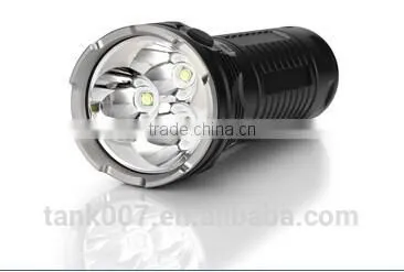 Powerful Led Flashlight XM-L U2 Torch 12v Leds Lights 1101 Police Flashlight photo-3